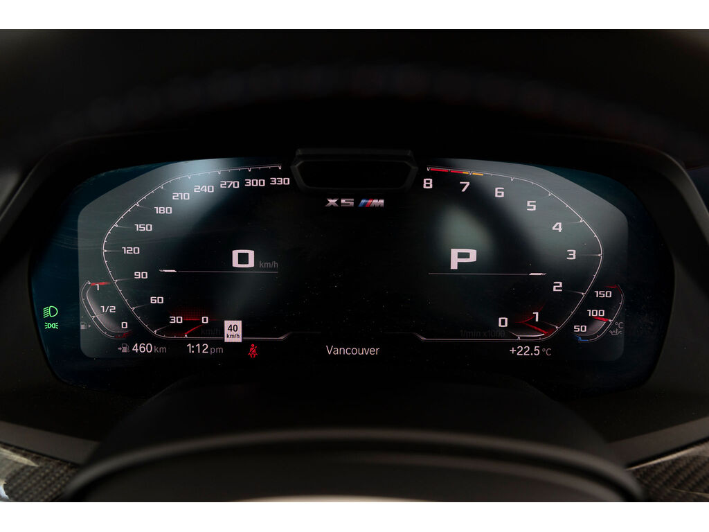 2023 BMW X5 M Competition, Vancouver, Cash