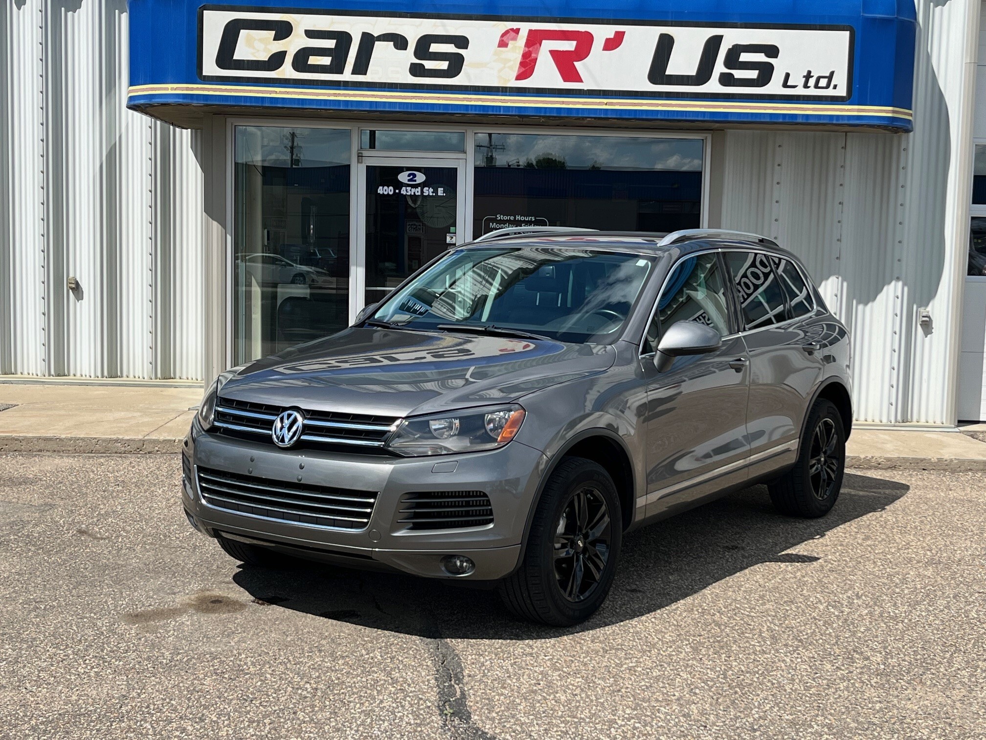 2011 Volkswagen Touareg 4dr TDI Comfortline LOCAL DIESEL AWD ONLY 138K!
