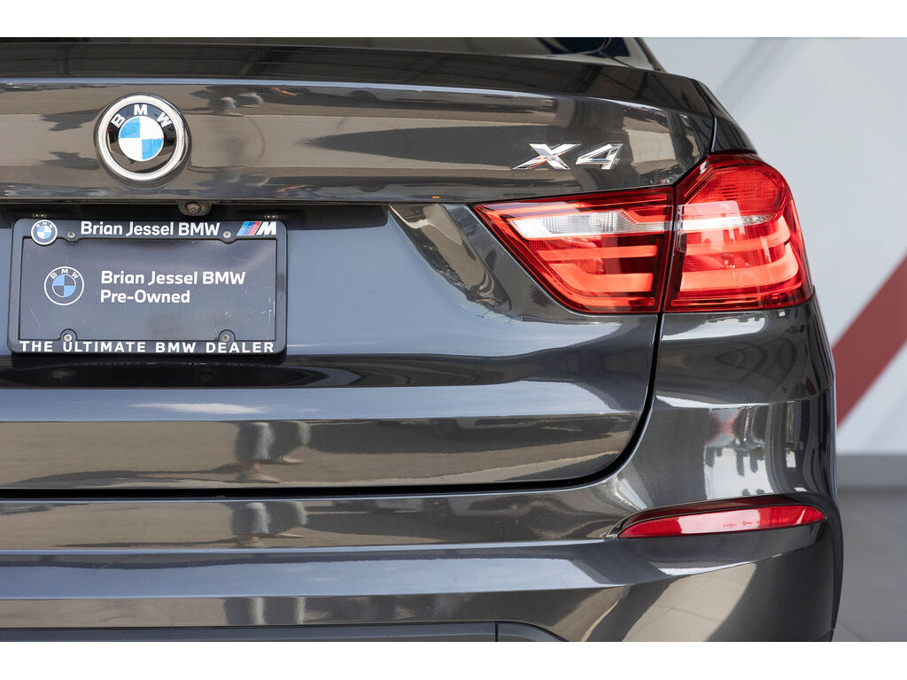2018 BMW X4 xDrive28i, 温哥华, 全款车