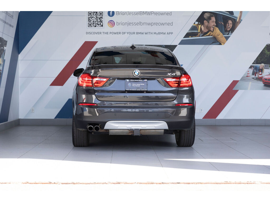 2018 BMW X4 xDrive28i, 温哥华, 全款车