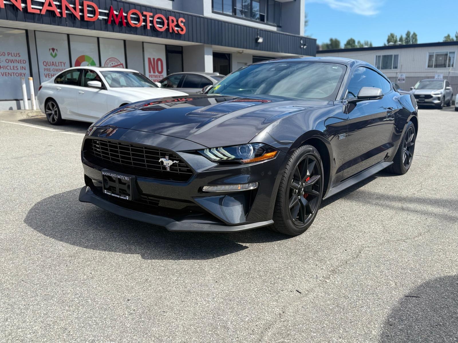 2022 Ford Mustang *SUMMER SPECIAL*EcoBoost Premium Fastback/REARVIEW