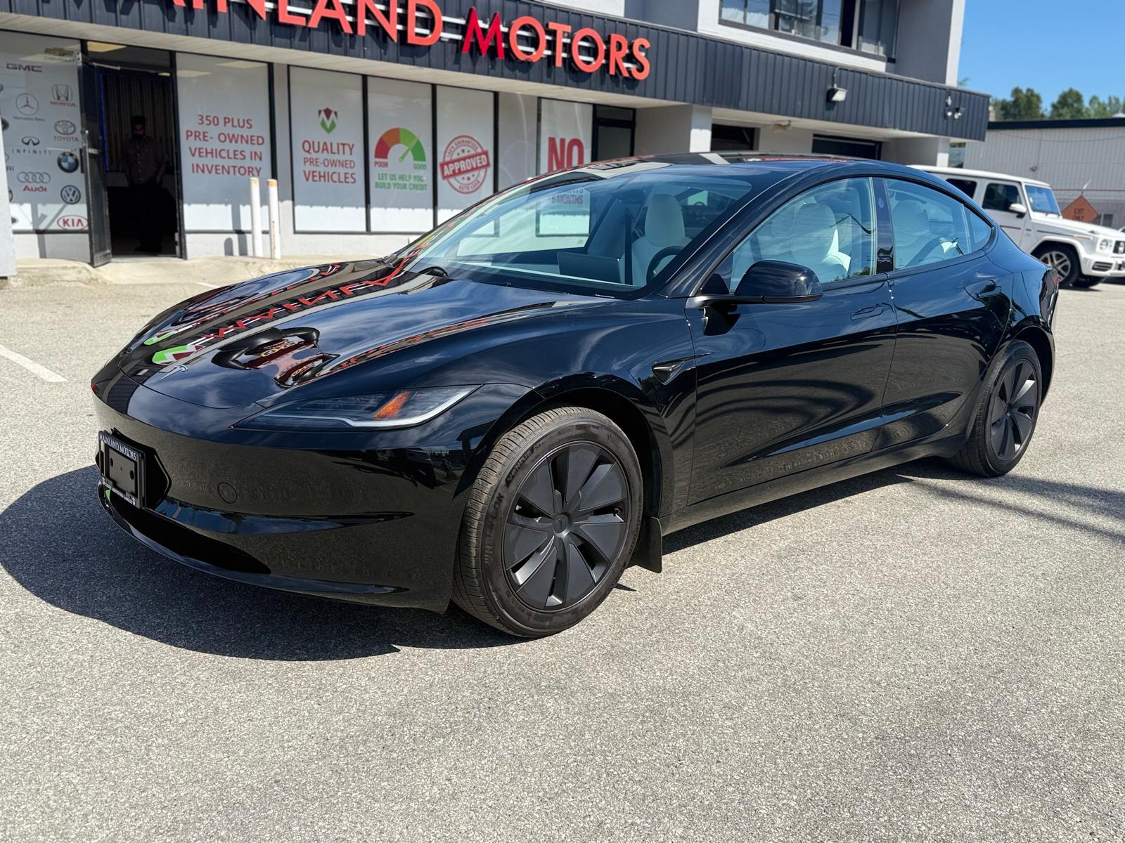 2024 Tesla Model 3 *SUMMER SPECIAL*RWD -Ltd Avail-/NAVIGATION/LEATHER