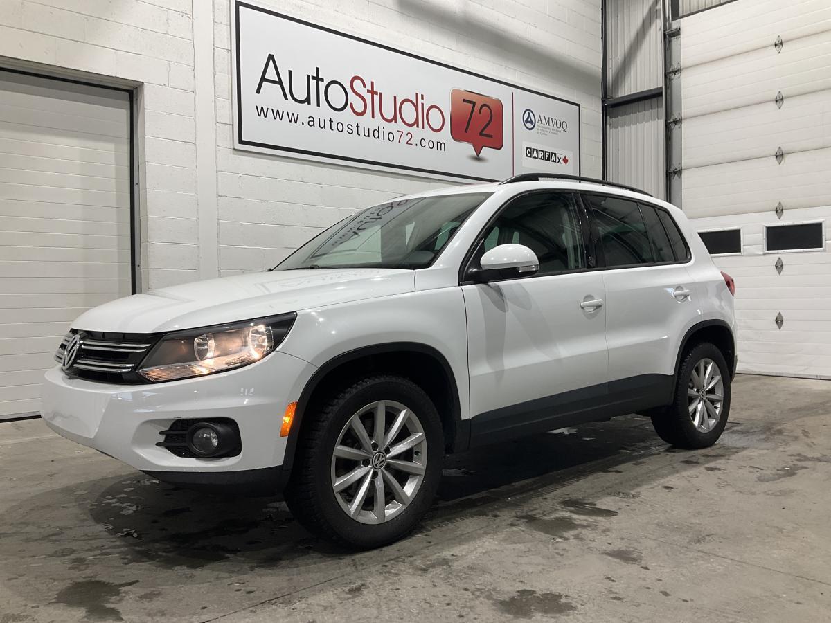 2017 Volkswagen Tiguan 2.0 TSI 4MOTION AWD **CUIR**TOIT PANO**