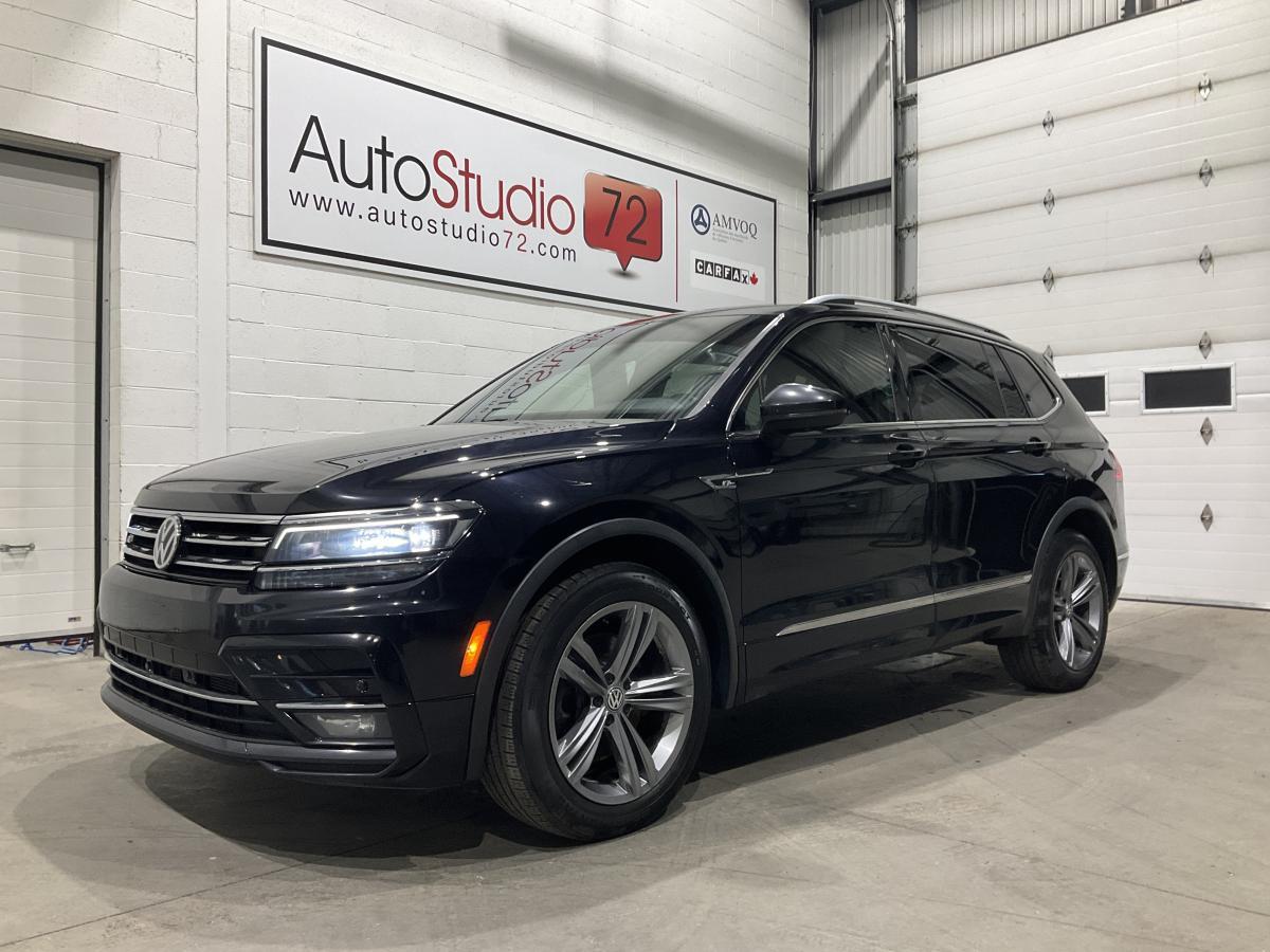 2019 Volkswagen Tiguan HIGHLINE**AWD**TOIT PANO**CUIR**MAGS**CAMERA RECUL