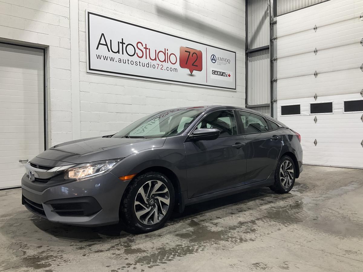 2016 Honda Civic EX-T**CVT**TOIT**MAGS**CAMERA RECUL**A/C**CRUISE