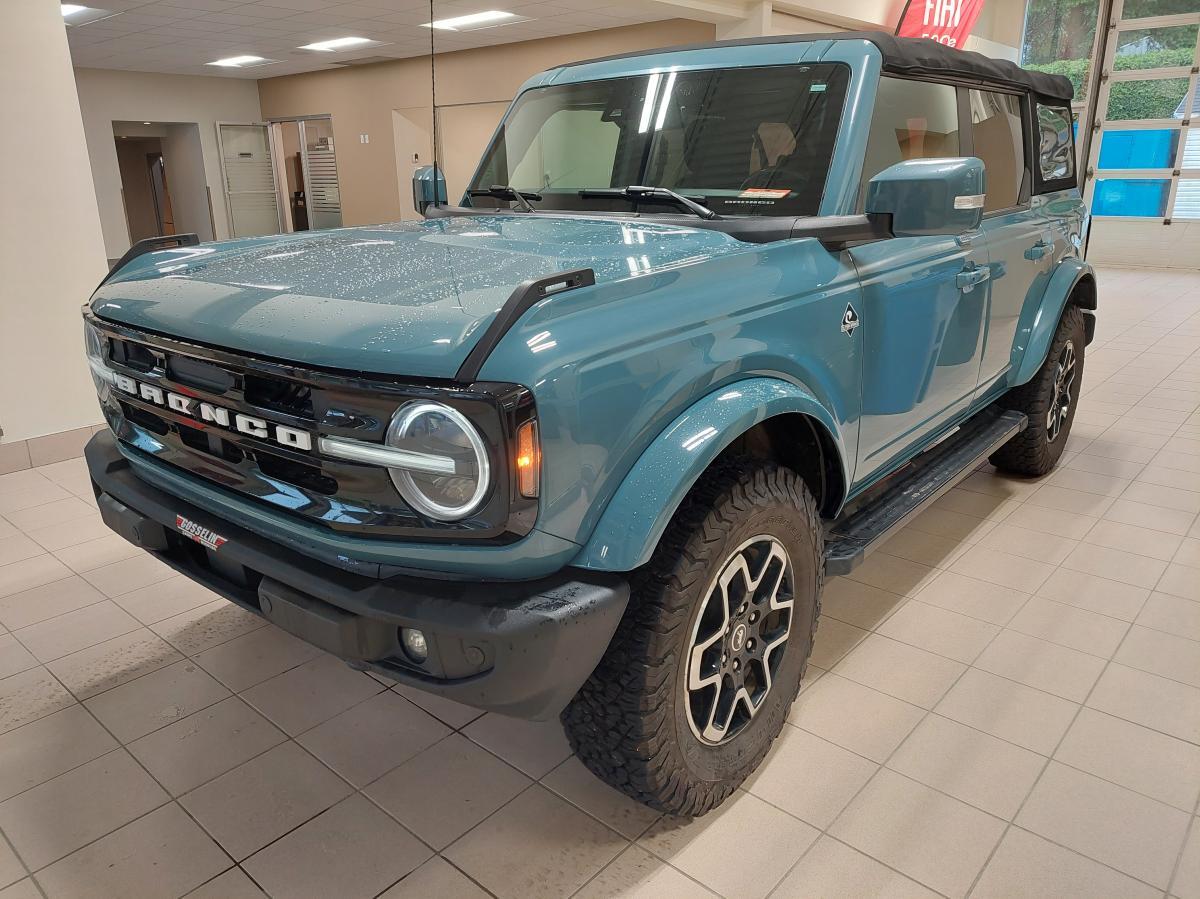 2022 Ford Bronco Outer Banks 4 portes 4x4