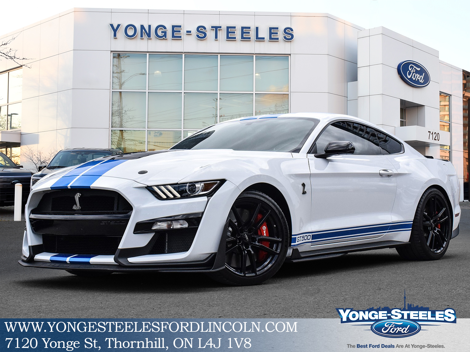 2020 Ford Mustang SHELBY GT500 TECH PACK ONLY 3,515 KMS NO ACCIDENT