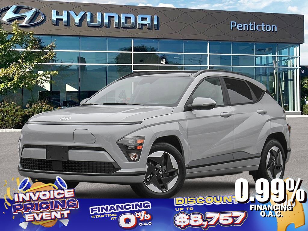 2025 Hyundai Kona Electric Preferred EV w/Trend Package | BACKUP CAMERA |