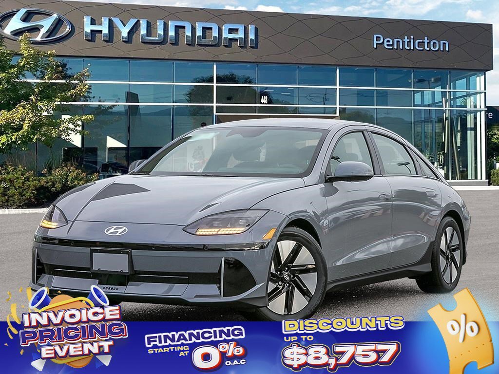 2025 Hyundai IONIQ 6 Preferred | POWER LIFTGATE | KEYLESS ENTRY |