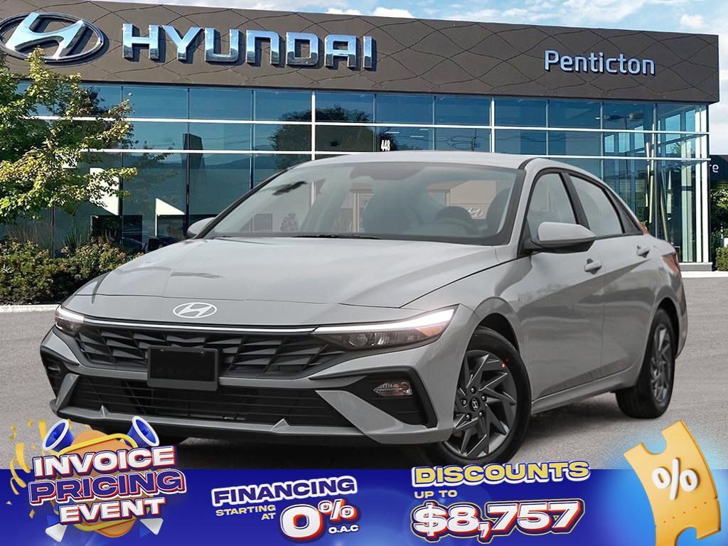 2025 Hyundai Elantra Preferred  | ADJUSTABLE STEERING WHEEL | REMOTE EN