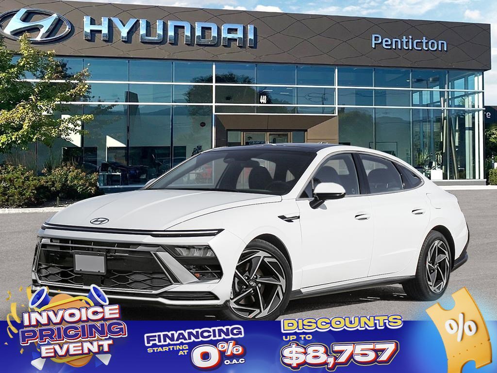 2025 Hyundai Sonata Preferred-Trend | LED HEADLIGHTS | KEYLESS ENTRY |