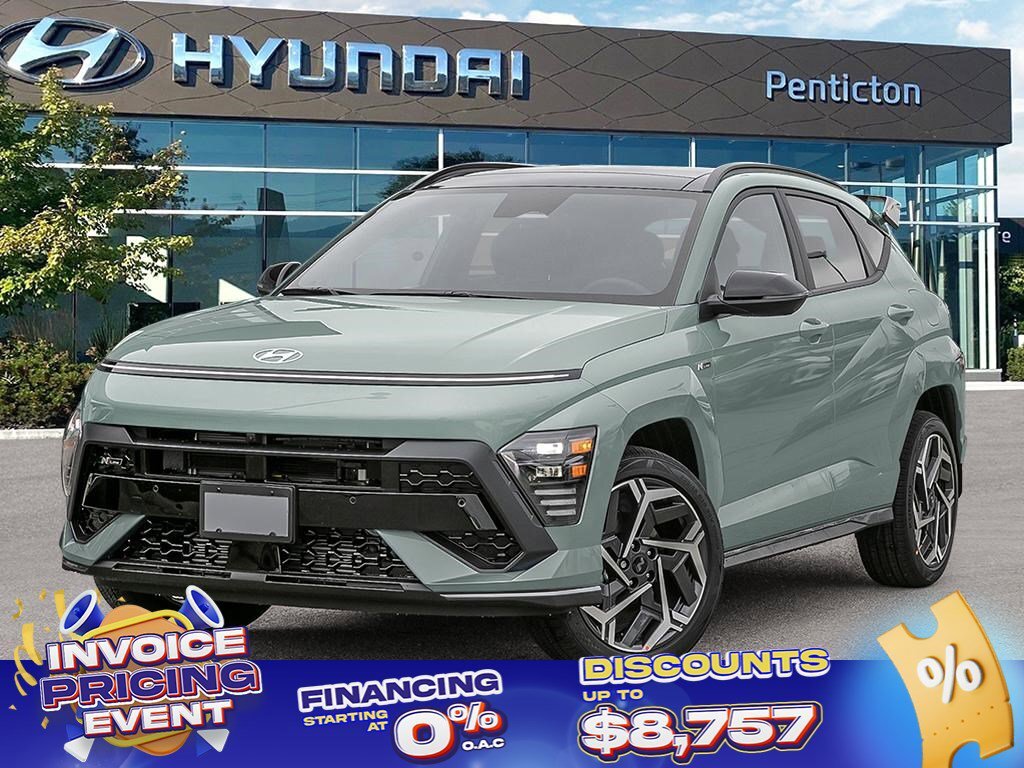 2025 Hyundai Kona N Line | AWD | REMOTE ENGINE START |