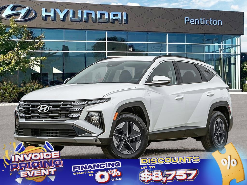 2025 Hyundai Tucson Preferred AWD w/Trend Pkg  | LEATHER SEATS | SUNRO