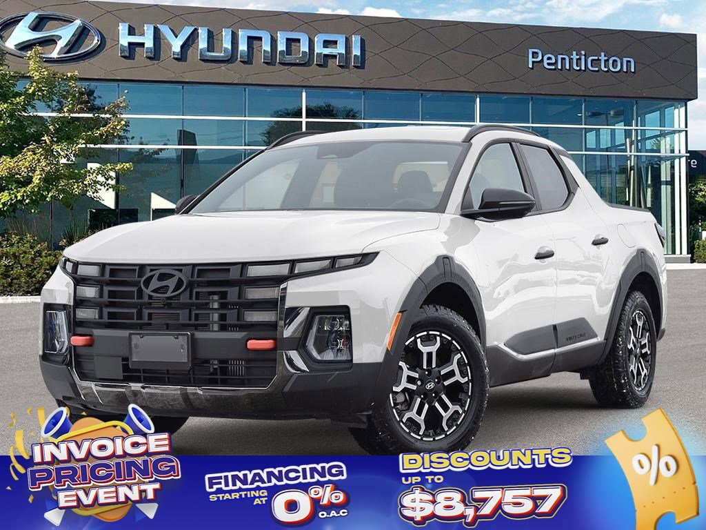 2025 Hyundai Santa Cruz XRT | TURBOCHARGED | KEYLESS ENTRY | ( INCOMING UN