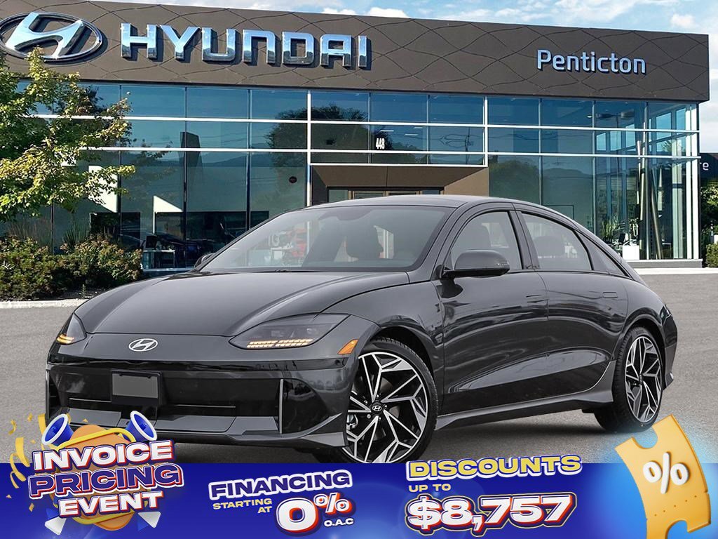 2025 Hyundai IONIQ 6 Preferred AWD Long Range w/Ultimate Pkg |  NAVIGAT