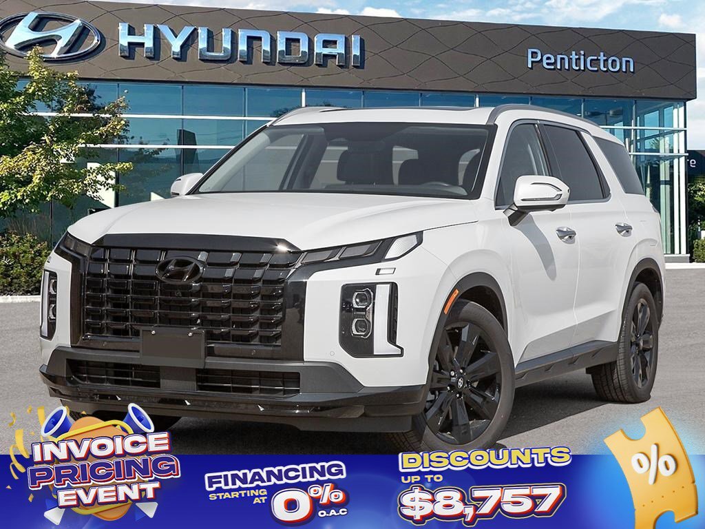 2025 Hyundai Palisade Urban | POWER LIFTGATE  | NAVIGATION SYSTEM |