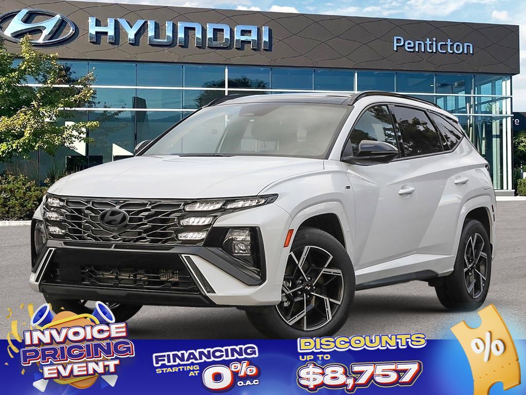 2025 Hyundai Tucson Hybrid N-Line | SUNROOF | LEATHER STEERING WHEEL |(INCOMI