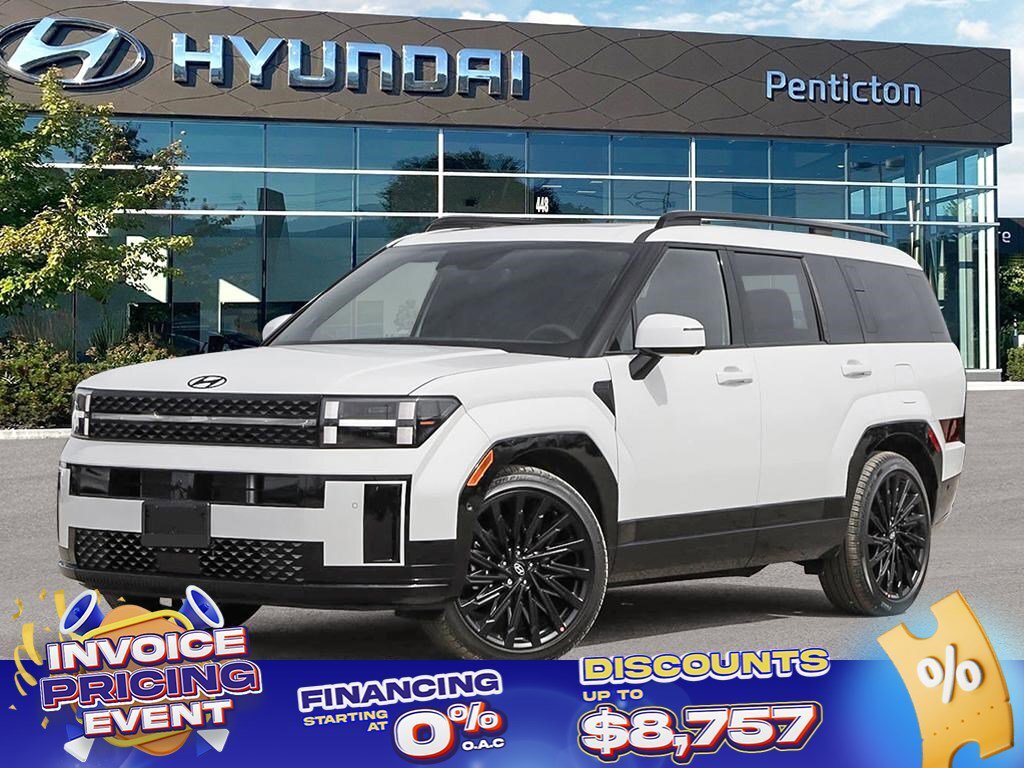 2025 Hyundai Santa Fe Ultimate Calligraphy  | POWER FOLDING MIRRORS | CO
