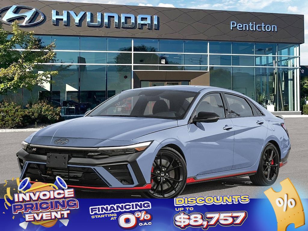 2025 Hyundai Elantra N | PREMIUM SOUND SYSTEM | HD RADIO |