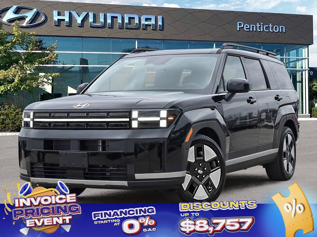 2025 Hyundai Santa Fe Hybrid Preferred AWD w/Trend Pkg | LEATHER SEATS | SUNROO