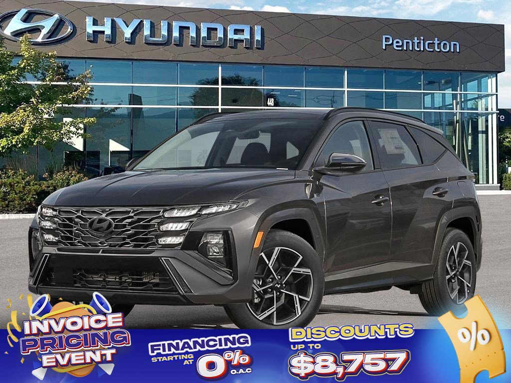 2025 Hyundai Tucson Hybrid N-Line | TURBOCHARGED | REMOTE ENGINE START |  (IN