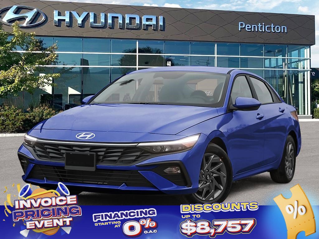 2025 Hyundai Elantra Preferred | CRUISE CONTROL STEERING ASSIST| HEATED