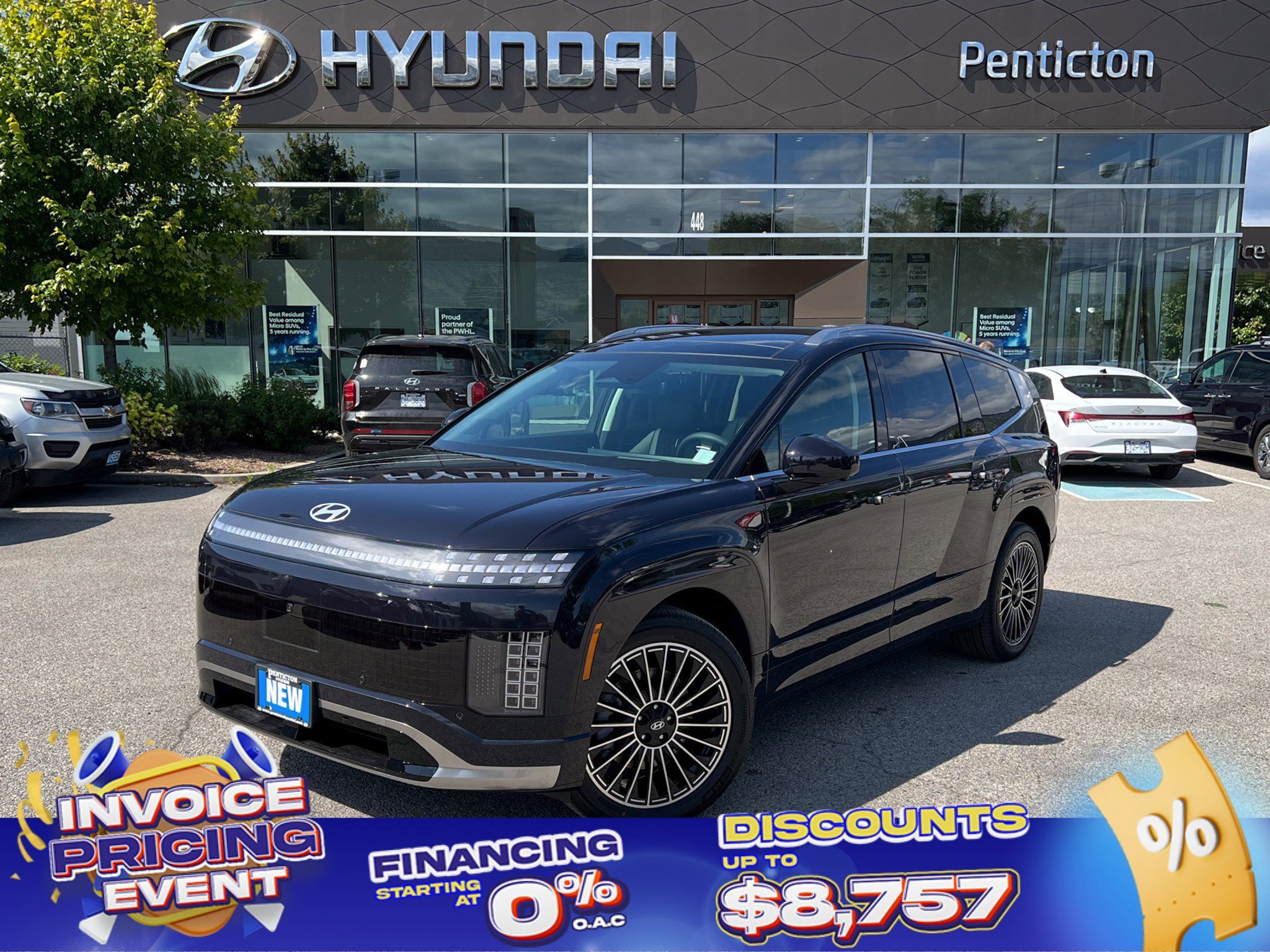 2026 Hyundai IONIQ 9 | EV DUAL MOTOR | LEATHER SEATS |