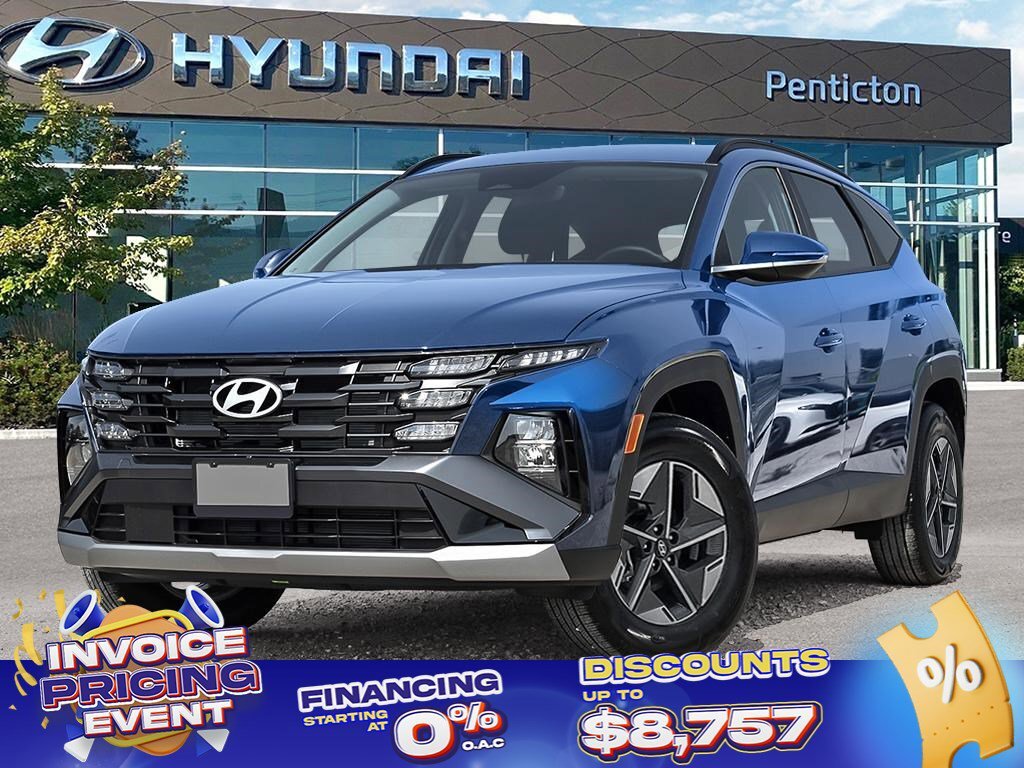 2025 Hyundai Tucson Preferred AWD w/Trend Pkg | REMOTE ENGINE START | 