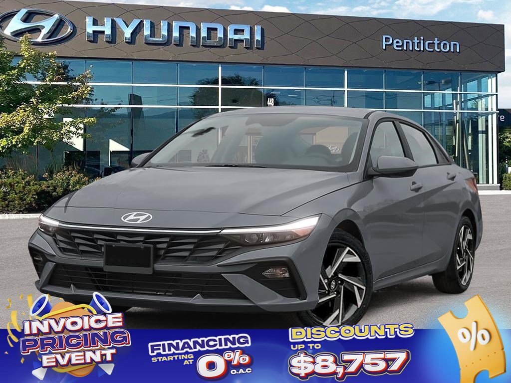 2025 Hyundai Elantra Preferred IVT w/Tech Pkg | SUNROOF | KEYLESS ENTRY