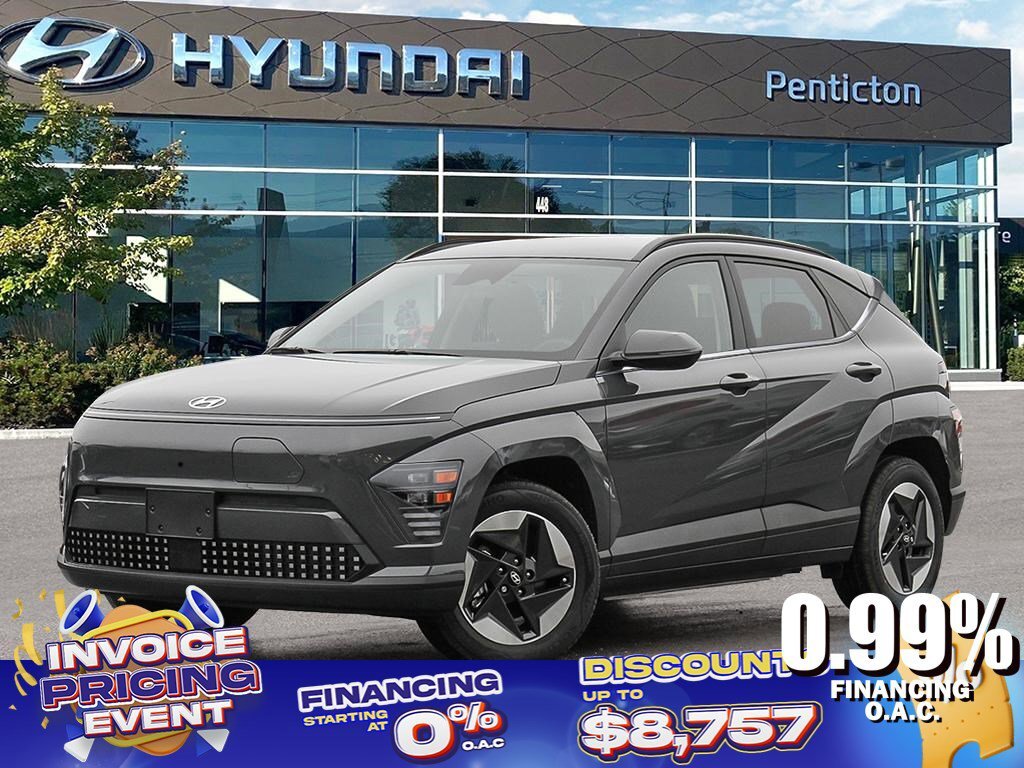 2025 Hyundai Kona Electric Preferred w/Ultimate Package | LEATHER SEATS |  (I