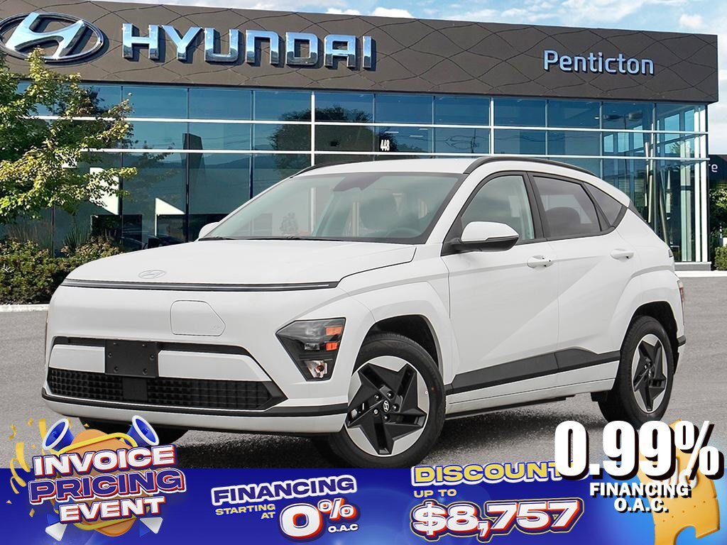 2025 Hyundai Kona Electric Preferred | REMOTE ENGINE START | ABS |