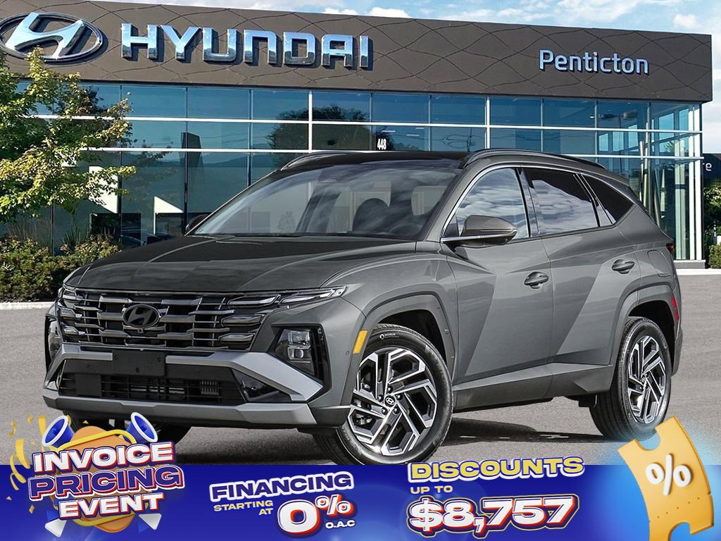 2025 Hyundai Tucson Plug-In Hybrid Ultimate  | BLACK LEATHER SEAT TRIM | PANORAMIC RO