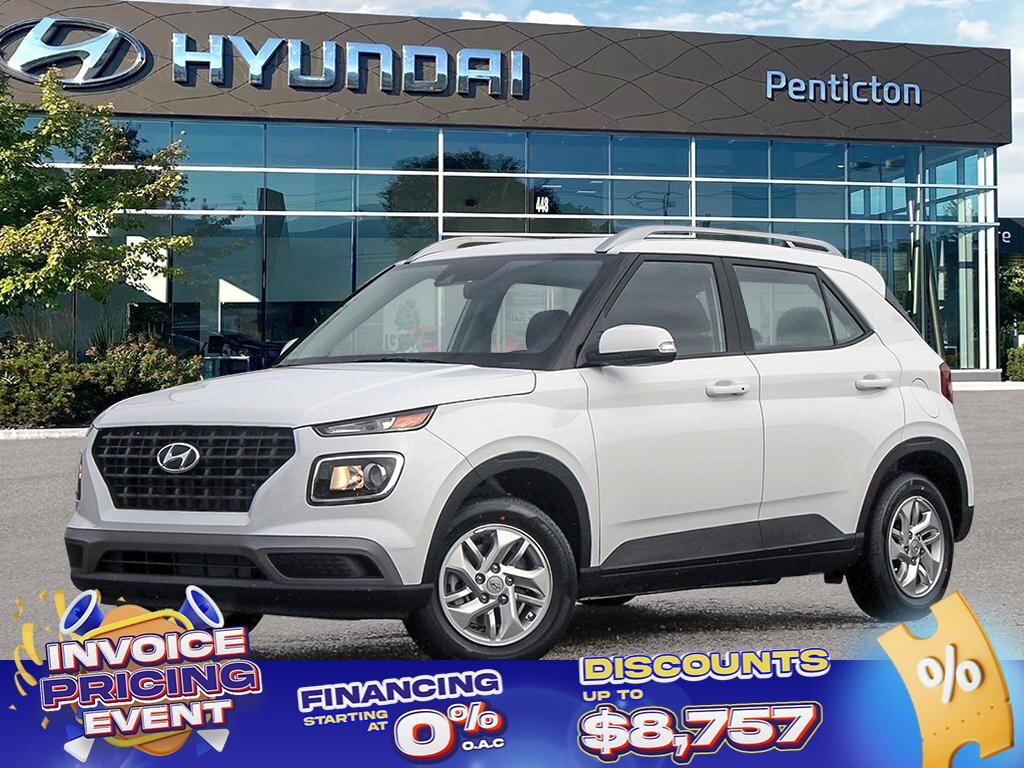 2025 Hyundai Venue Preferred | BLIND SPOT COLLISION |  BACK-UP CAMERA