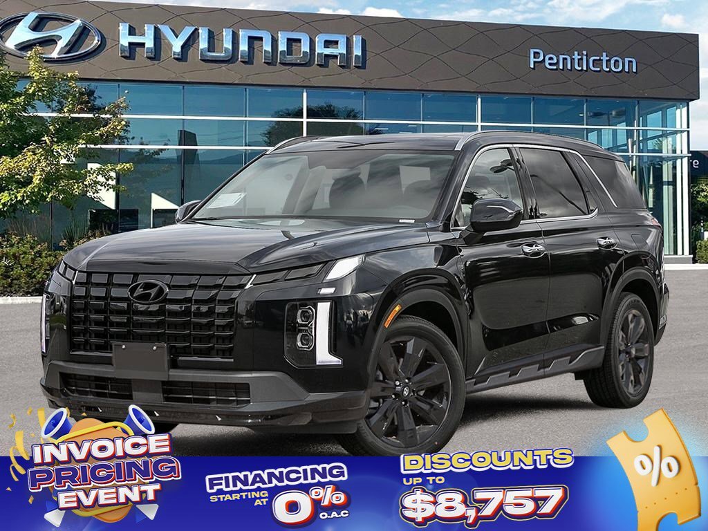 2025 Hyundai Palisade Urban | LEATHER STEERING WHEEL | 3RD ROW SEAT |