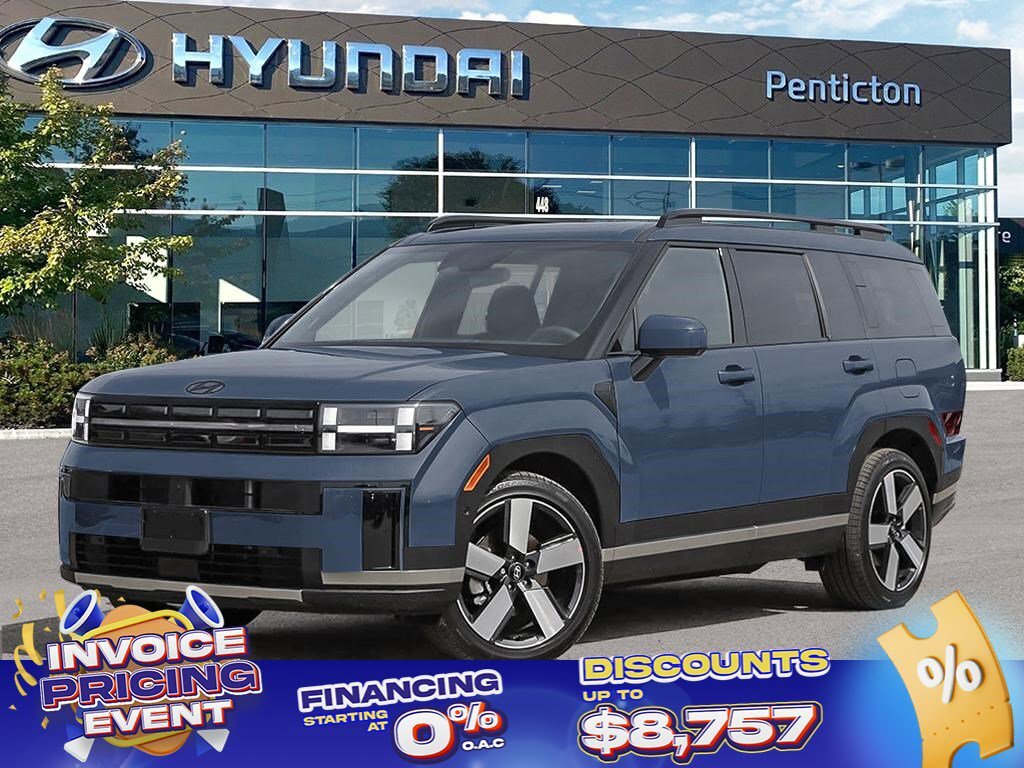 2025 Hyundai Santa Fe Luxury  | DUAL SUNROOF | DUAL SUNROOF |