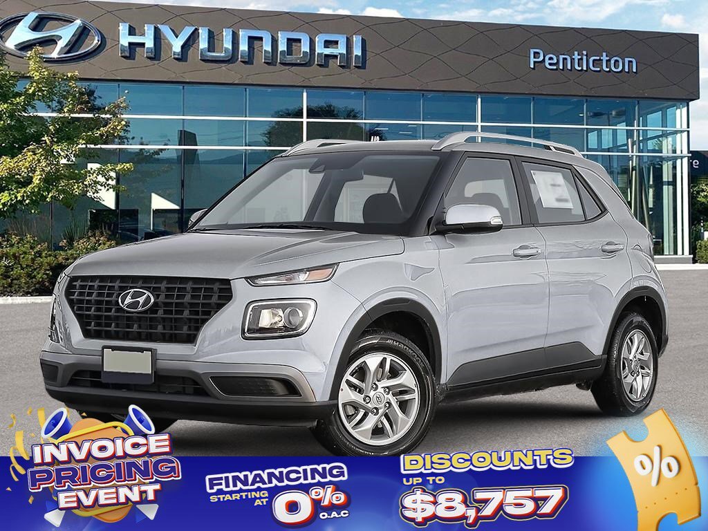 2025 Hyundai Venue Preferred | KEYLESS ENTRY  | POWER DOOR |
