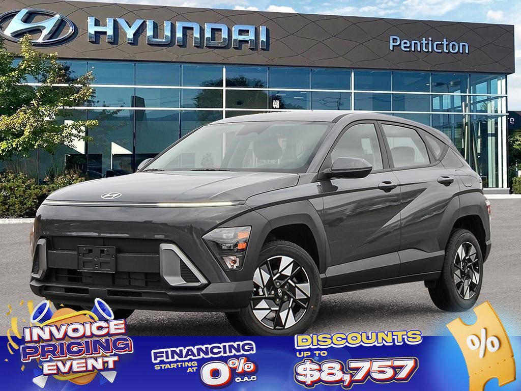 2025 Hyundai Kona Preferred Sport  | LEATHER STEERING WHEEL | ADAPTI