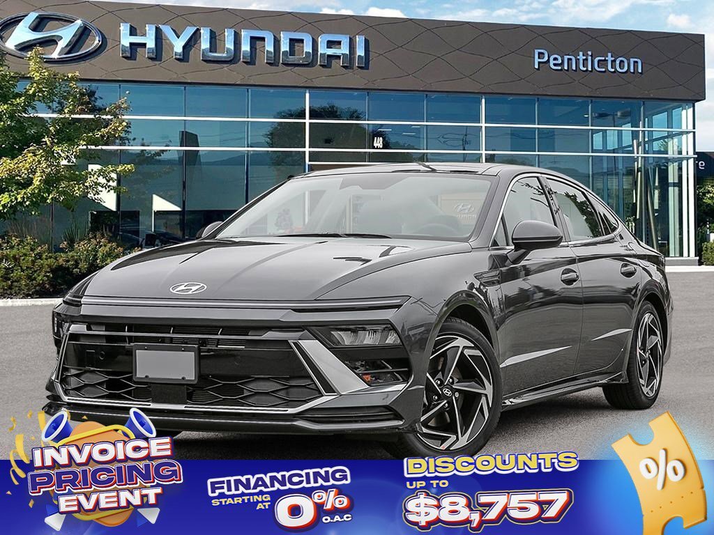 2025 Hyundai Sonata Preferred-Trend |LEATHER SEAT | PANORAMIC SUNROOF 
