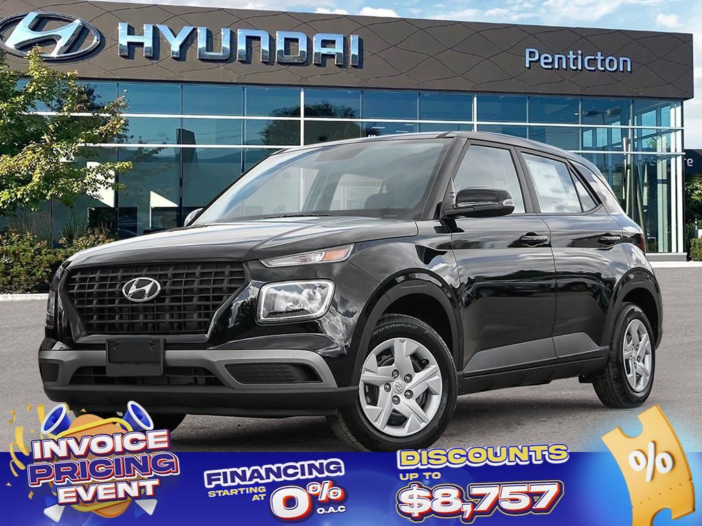 2025 Hyundai Venue Essential  | LANE KEEPING ASSIST | SMART DEVICE IN