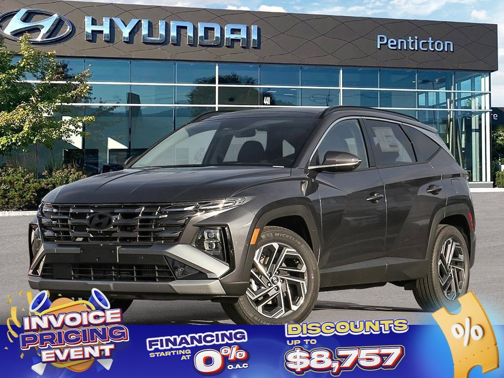 2025 Hyundai Tucson Hybrid Ultimate | PREMIUM SOUND | LANE KEEPING ASSIST |