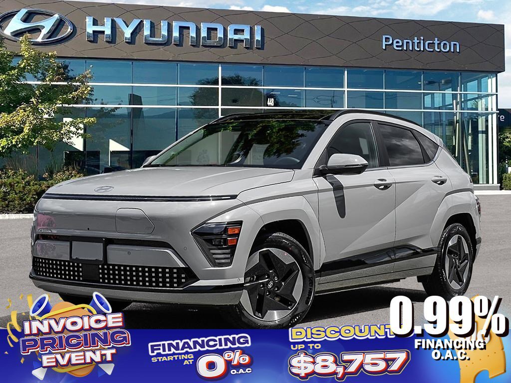 2025 Hyundai Kona Electric Preferred w/Ultimate Pkg Two-Tone | POWER LIFTGATE