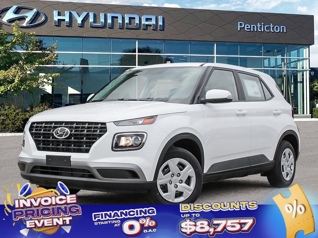 2025 Hyundai Venue Essential  | POWER DOOR LOCKS | KEYLESS ENTRY |