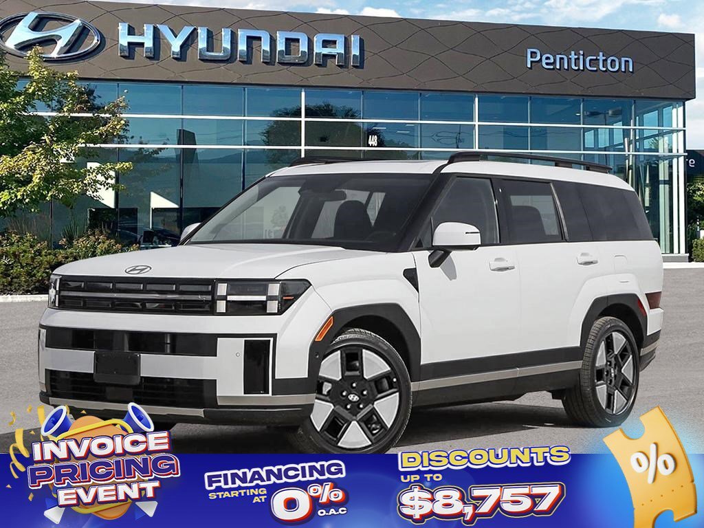 2025 Hyundai Santa Fe Hybrid Preferred AWD w/Trend Pkg  | 3RD ROW SEAT|  DUAL M