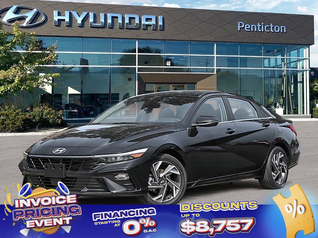 2025 Hyundai Elantra Luxury |   MULTI-ZONE A/C |  LEATHER SEATS |