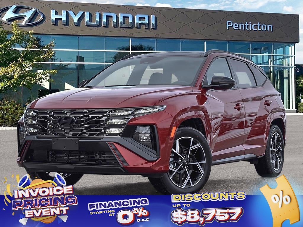 2025 Hyundai Tucson Hybrid N-Line | SUNROOF | CLIMATE CONTROL | ( INCOMING UN