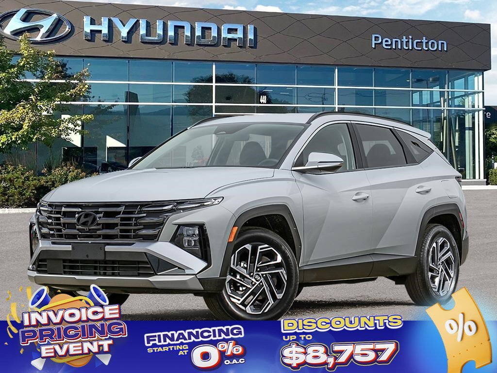 2025 Hyundai Tucson Hybrid Ultimate  | TRACTION CONTROL | POWER LIFTGATE |