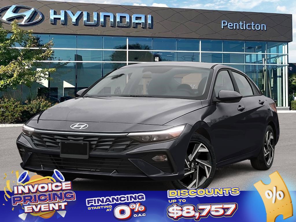 2025 Hyundai Elantra Preferred IVT w/Tech Pkg | NAVIGATION SYSTEM | FRO