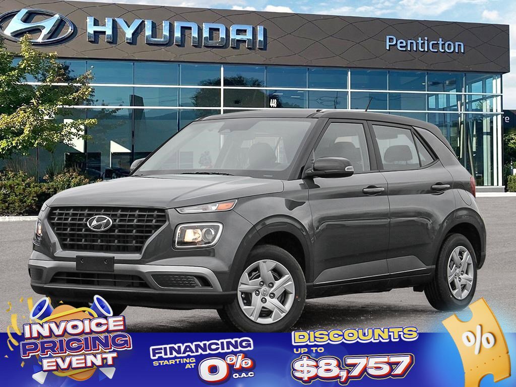 2025 Hyundai Venue Essential w/Two-Tone  | KEYLESS ENTRY| BACK-UP CAM
