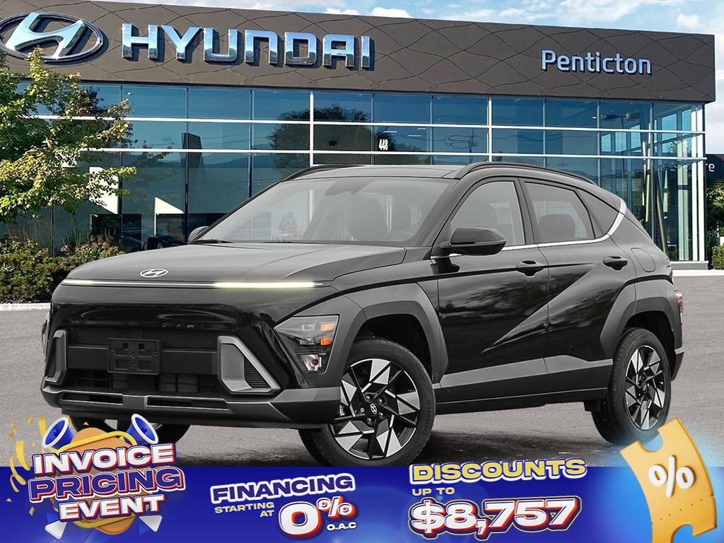 2025 Hyundai Kona Preferred AWD w/Trend Package | LEATHER SEATS |