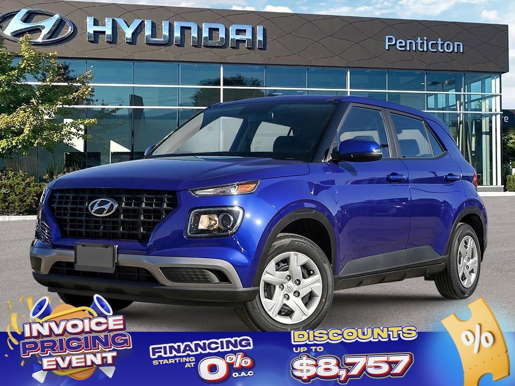 2025 Hyundai Venue Essential |BACK-UP CAMERA | STABILITY CONTROL